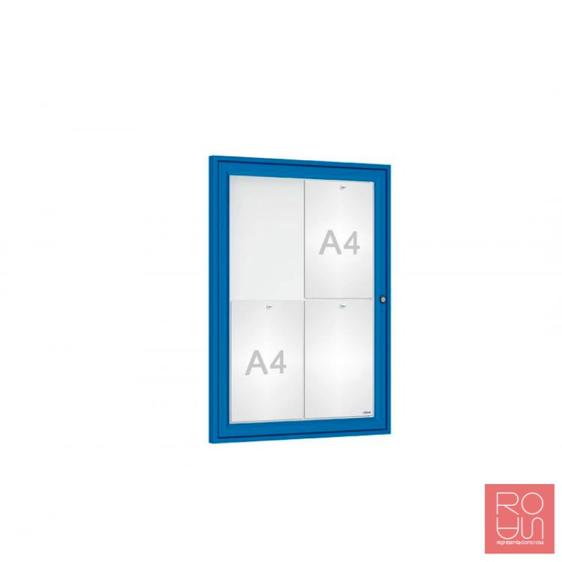 Vitrina  d'informació model "Tradició"